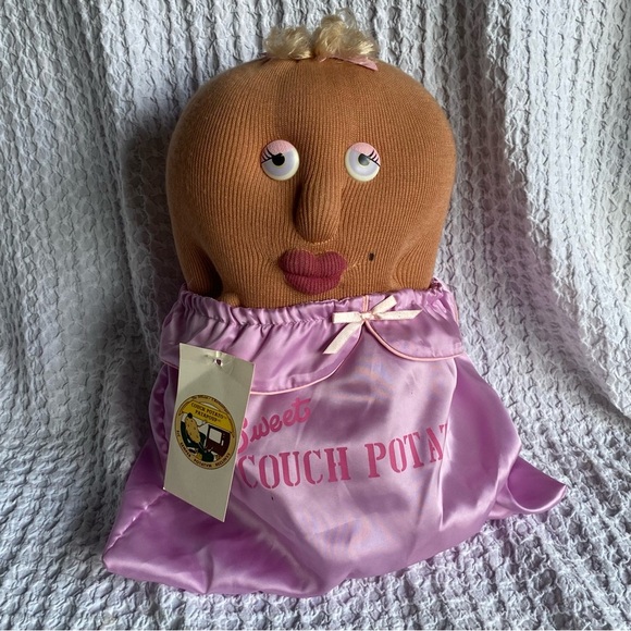 Vintage Coleco Sweet Couch Potatoe gal plant one next to someone you love - Picture 6 of 9